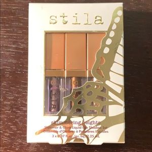 Stila Shimmering Heights Liquid eyeshadow set